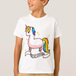 Das letzte Llamacorn T-Shirt<br><div class="desc">Das majestätische Llamacorn,  das letzte seiner Art!</div>