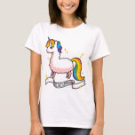 Das letzte Llamacorn T-Shirt<br><div class="desc">Das majestätische Llamacorn,  das letzte seiner Art!</div>