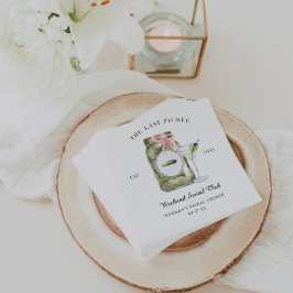 Das letzte Loch | Bachelorette Wochenende Serviette