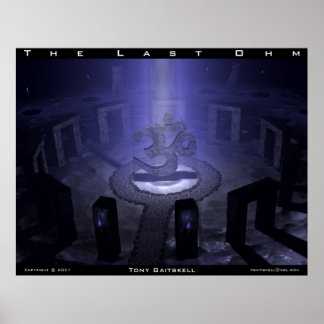 Das letzte Ohm Poster