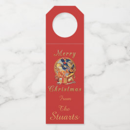 Das letzte Paket Flaschenanhänger