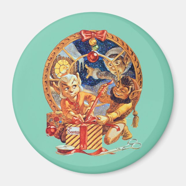 Das letzte Paket Magnet (Vorne)