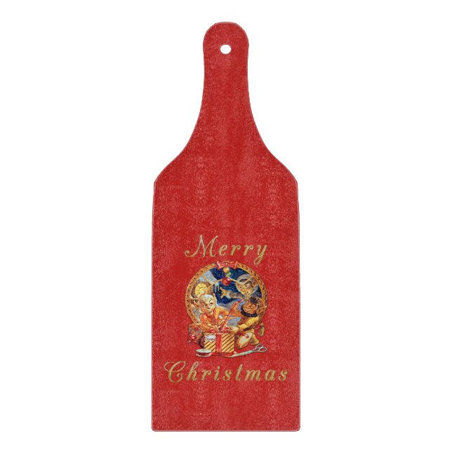 Das letzte Paket Schneidebrett (Vorderseite)