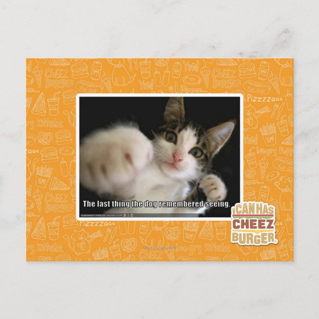 Das Letzte Postkarte (Vorderseite)