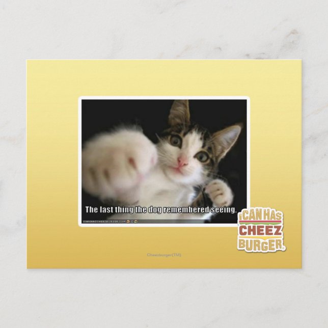 Das Letzte Postkarte (Vorderseite)