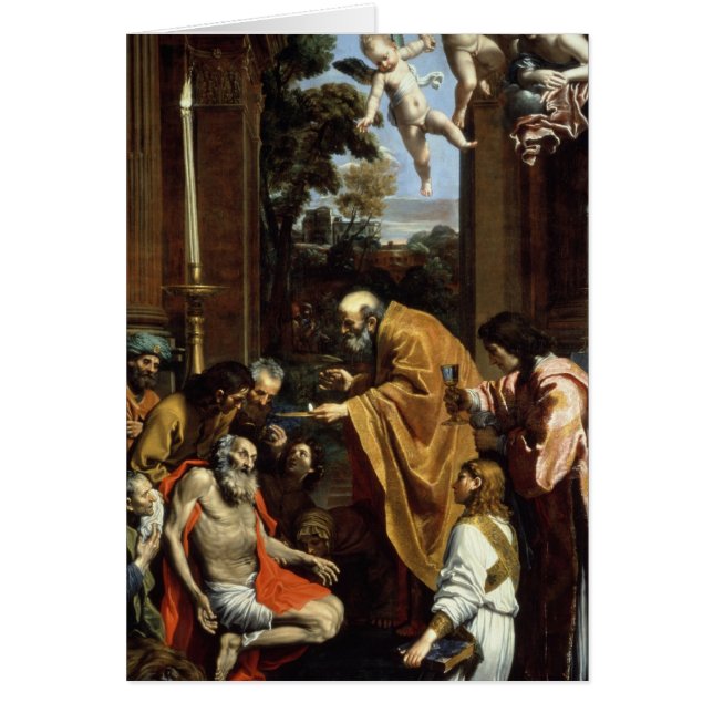 Das letzte Sakrament von St Jerome, 1614 (Vorne)
