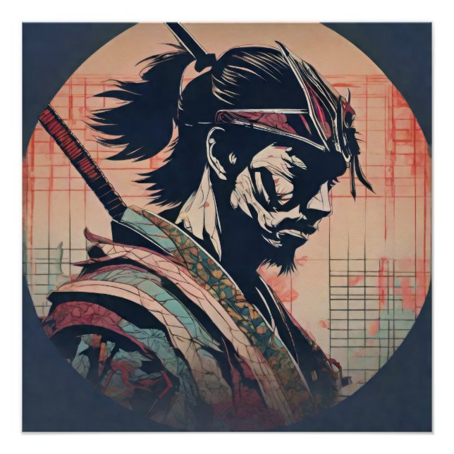 Das letzte Schweigen der Samurai Poster (Vorderseite)