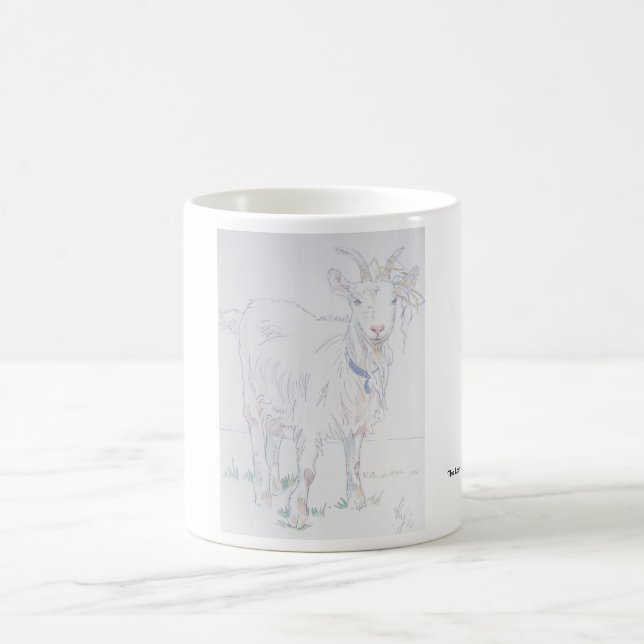 Das letzte Stroh Kaffeetasse (Mittel)