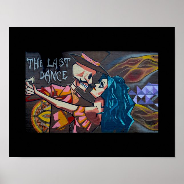 Das letzte Tanzposter Poster (Vorne)