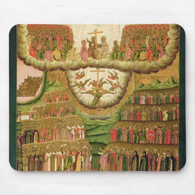 Das letzte Urteil, 1721 Mousepad (Vorne)