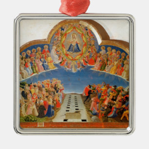 Das letzte Urteil 2 Ornament Aus Metall