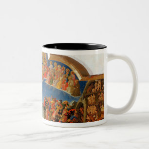 Das letzte Urteil 2 Zweifarbige Tasse