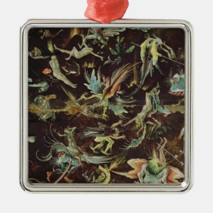 Das letzte Urteil, c.1504 Ornament Aus Metall