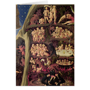 Das letzte Urteil, Detail der Hölle, c.1431