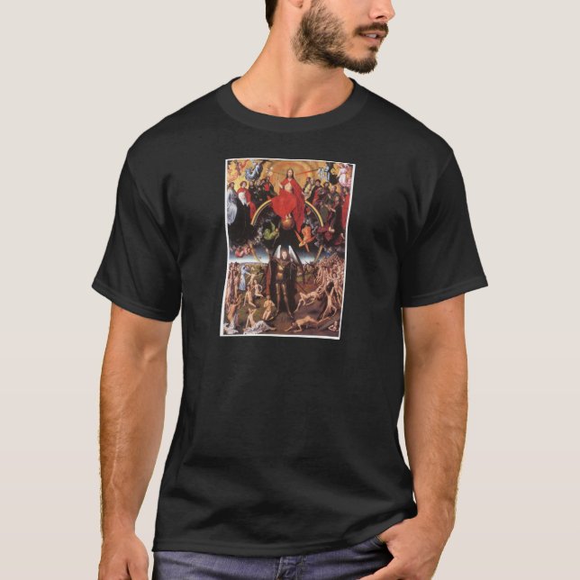 Das letzte Urteil. Hans Memling; c. 1467-1471 T-Shirt (Vorderseite)