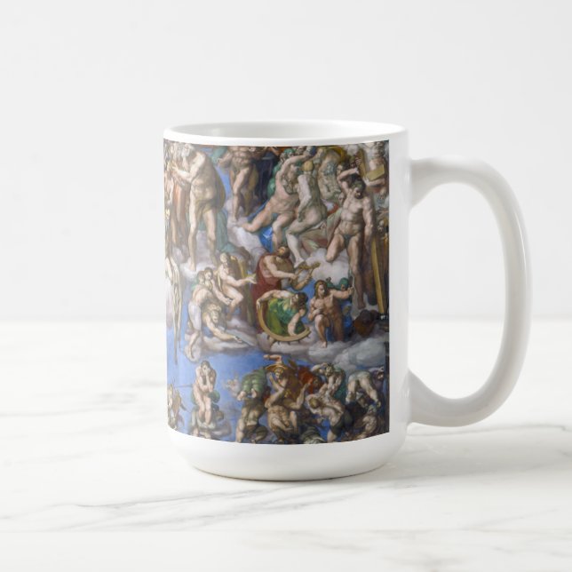 Das letzte Urteil Kaffeetasse (Rechts)