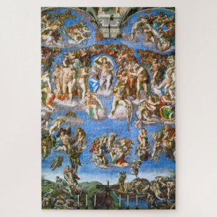 Das letzte Urteil, Michelangelo