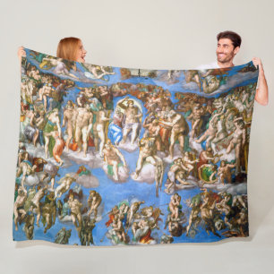 Das letzte Urteil, Michelangelo Fleecedecke