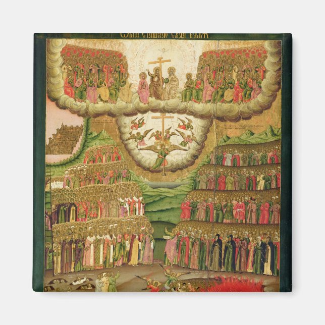 Das letzte Urteil von 1721 Magnet (Vorne)