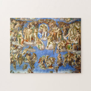 Das letzte Urteil von Michelangelo