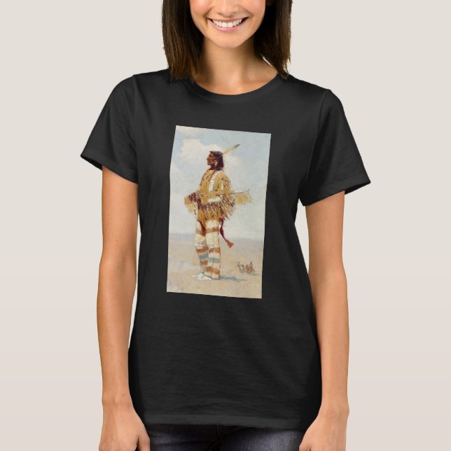 Das Letzte von seinem Rennen der verschwindende T-Shirt (Vorderseite)