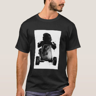 Das leuchtende Tintenklebeplakat T-Shirt