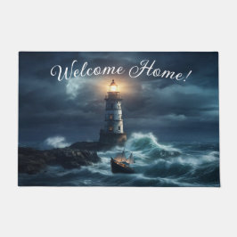 Das Leuchtfeuer der Hoffnung Fußmatte