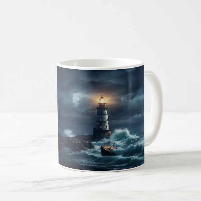 Das Leuchtfeuer der Hoffnung Kaffeetasse (VorderseiteRechts)