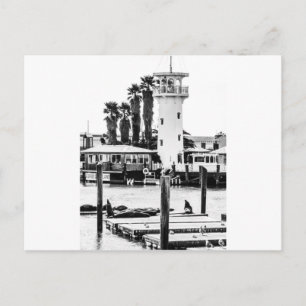 Das Leuchtturm der Insel Forbes Postkarte