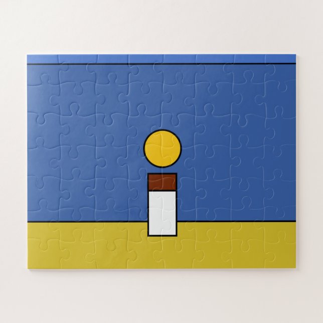 Das Leuchtturm Große Puzzle (Horizontal)