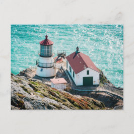 Das Leuchtturm Point Reyes Postkarte
