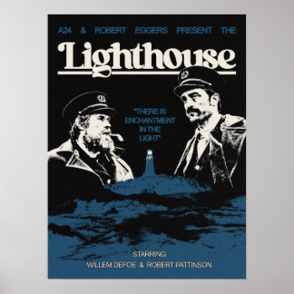 Das Leuchtturm Poster