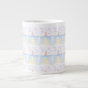 Das Leuchtturm und die Tasse Pier Specialty
