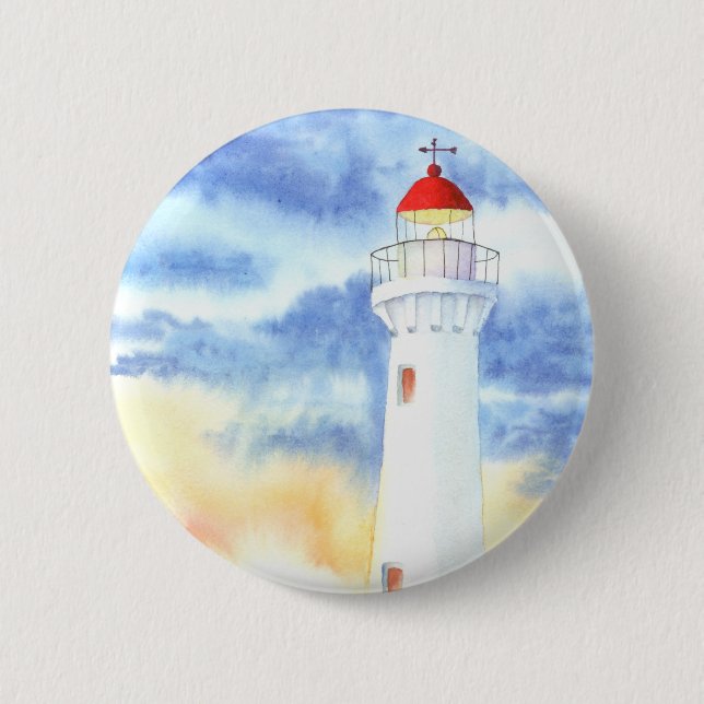 Das Leuchtturmgebirge Button (Vorderseite)