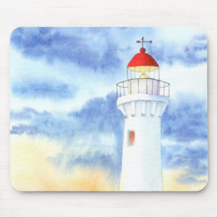 Das Leuchtturmgebirge Mousepad