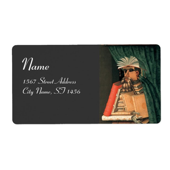 DAS LIBRARISCHE MONOGRAMM, grau (Vorne)