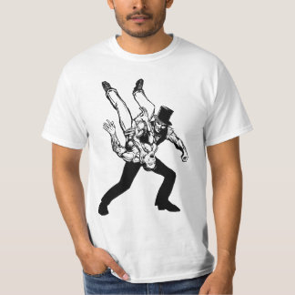 Das Licht Abraham Lincolns Chokeslam T-Shirt