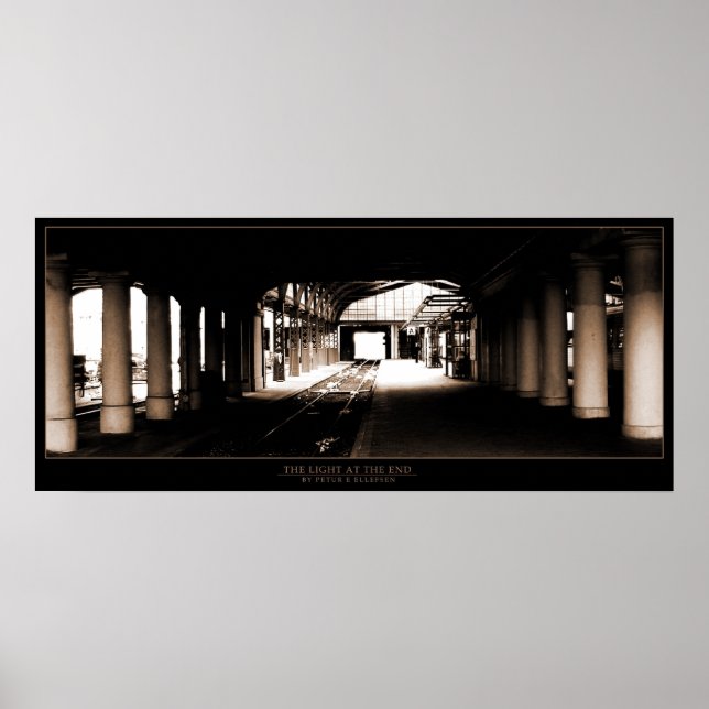 Das Licht am Ende Poster (Vorne)