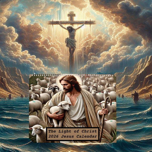 Das Licht Christi: Jesus-Kalender 2026 Kalender (Von Creator hochgeladen)