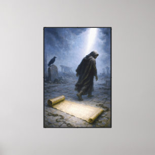 "Das Licht, das führt" Leinwanddruck