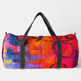 "Das Licht der Erde" Duffle Bag