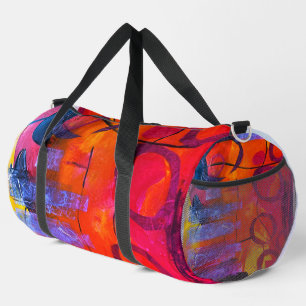 "Das Licht der Erde" Duffle Bag