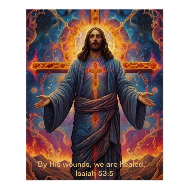 Das Licht der Erlösung Poster (Vorderseite)