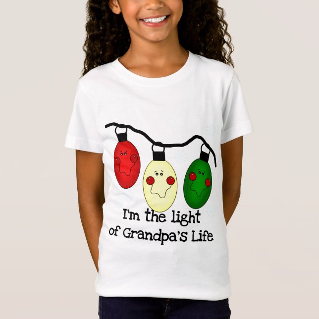 Das Licht der Opa's Life Holiday Tshirts und Gesch (Vorderseite)