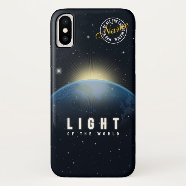 Das Licht der Welt | Case-Mate iPhone Hülle (Rückseite)