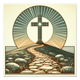 Das Licht der Welt Fotodruck