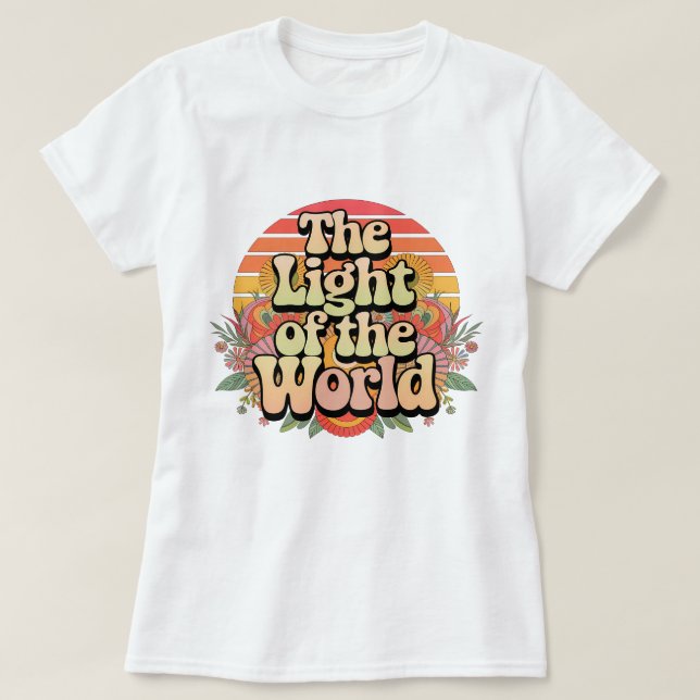 Das Licht der Welt T-Shirt (Design vorne)
