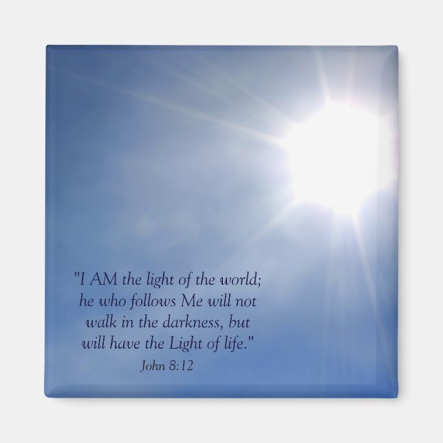 Das Licht des Christlichen Weltmagazins Magnet (Vorne)