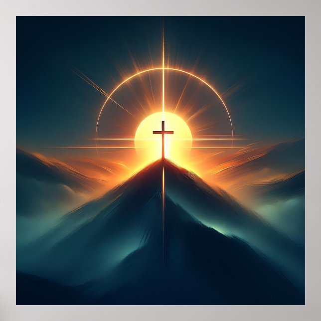 Das Licht des Glaubens Poster (Vorne)