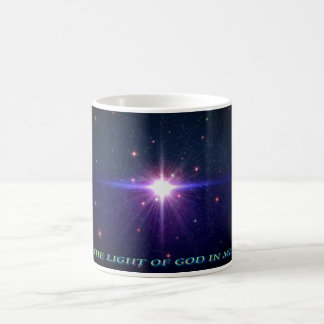 DAS LICHT DES GOTTES IN MIR KAFFEETASSE